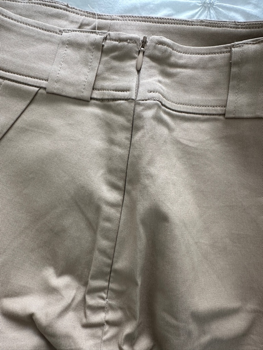 Dynamite Cargo Beige Mini Skirt - Picture 4 of 4